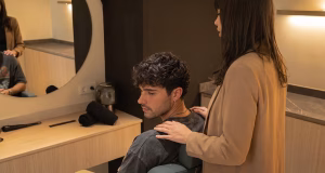 Peluquería para hombre